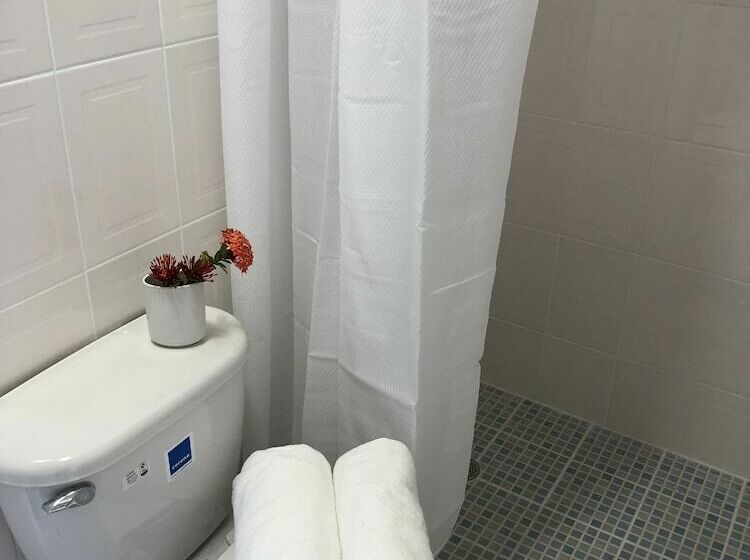 ダブルベッドのベーシックルーム, Coconut Blue Panama