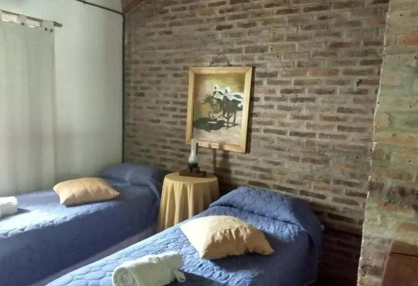1階の1ベッドルームアパートメント, Cabañas Del Uru