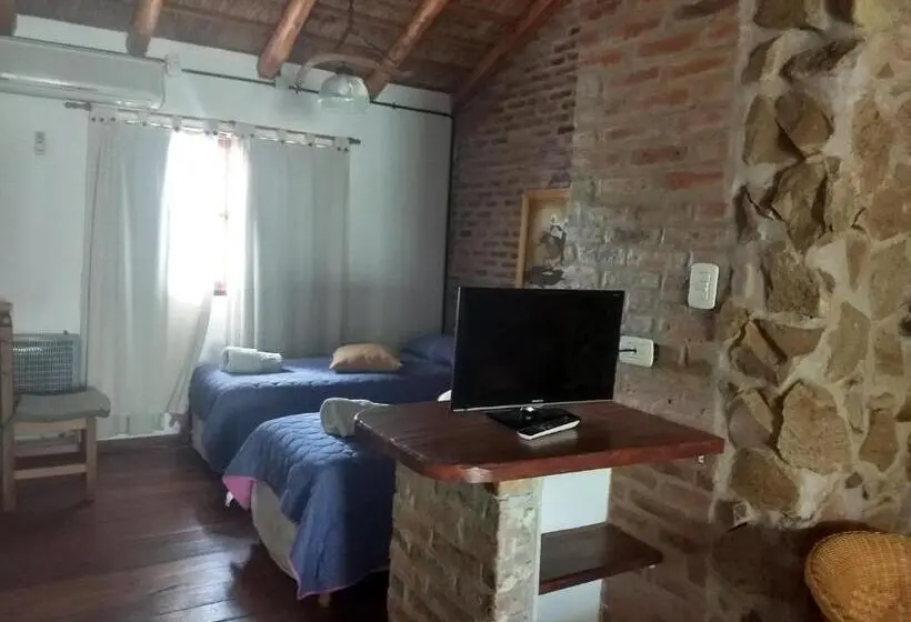1階の1ベッドルームアパートメント, Cabañas Del Uru