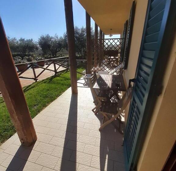 １ベッドルームアパートメント, Casale Del Conero