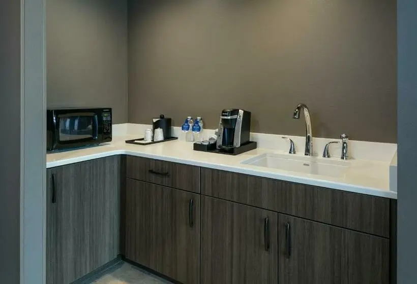 سوئیت با تخت بزرگ, Hilton Garden Inn Wenatchee