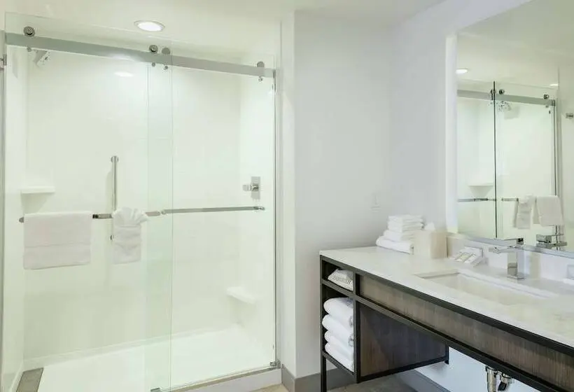 اتاق استاندارد با تخت دوبل, Hilton Garden Inn Wenatchee