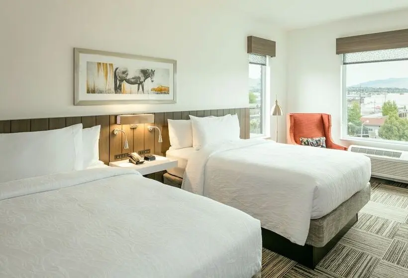 اتاق استاندارد با 2 تخت دوبل, Hilton Garden Inn Wenatchee