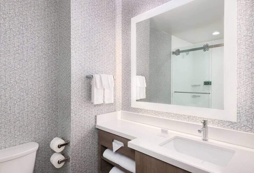 可观景的套房, Springhill Suites By Marriott Panama City Beach Beachfront