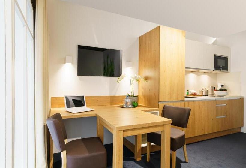 テラス付き１ベッドルームアパートメント, Inhouse  Wohnen Auf Zeit