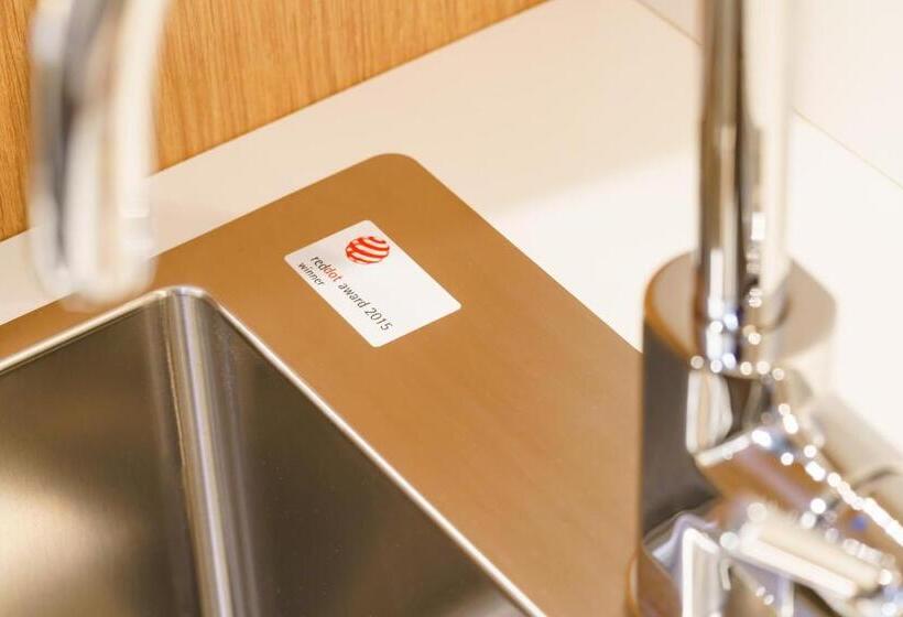 １ベッドルームのデラックスアパートメント, Inhouse  Wohnen Auf Zeit