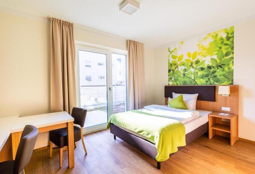 テラス付き１ベッドルームアパートメント, Inhouse  Wohnen Auf Zeit