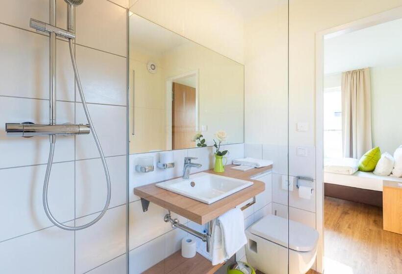 バルコニー付き１ベッドルームアパートメント, Inhouse  Wohnen Auf Zeit