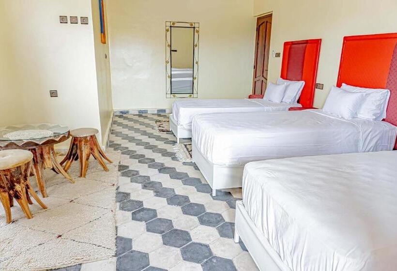 디럭스 트리플 룸, Riad Zagora Palms