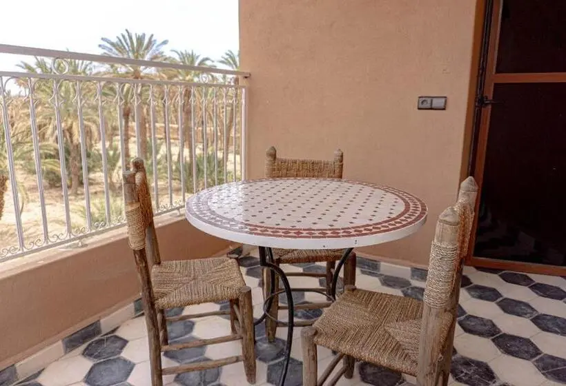 デラックストリプルルーム, Riad Zagora Palms