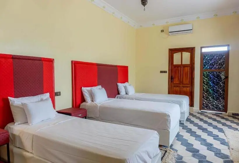 デラックストリプルルーム, Riad Zagora Palms