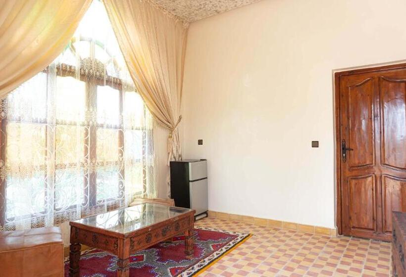침실 2개 스위트, Riad Zagora Palms