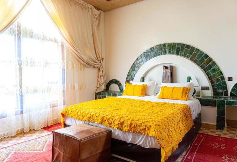 침실 2개 스위트, Riad Zagora Palms