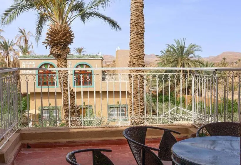 テラス付きスタンダードルーム, Riad Zagora Palms