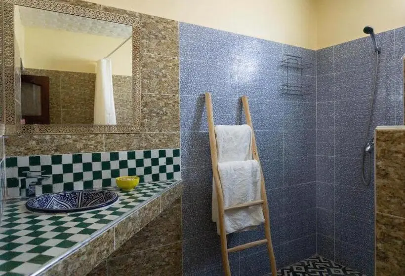テラス付きスタンダードルーム, Riad Zagora Palms