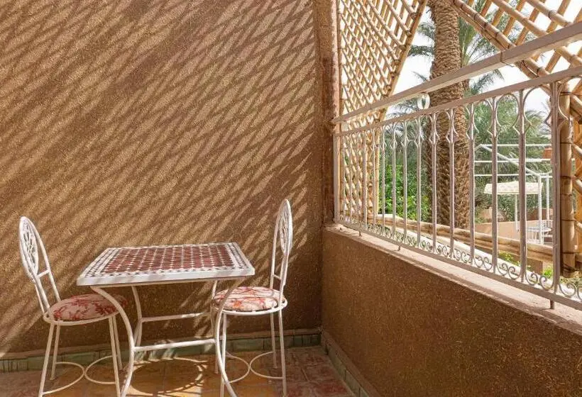 テラス付きスタンダードルーム, Riad Zagora Palms