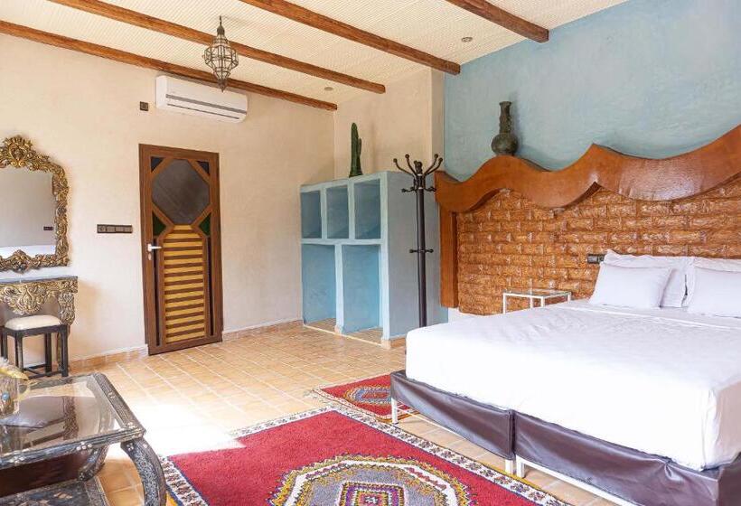 스탠다드 테라스 룸, Riad Zagora Palms