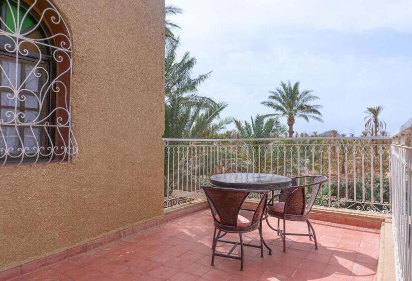 스탠다드 테라스 룸, Riad Zagora Palms