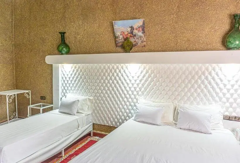 スタンダードトリプルルーム, Riad Zagora Palms