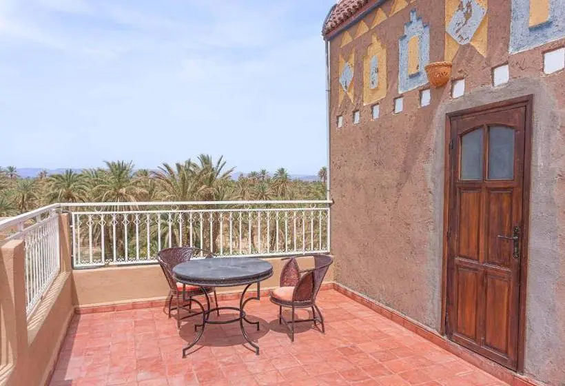 バルコニー付きスタンダードルーム, Riad Zagora Palms