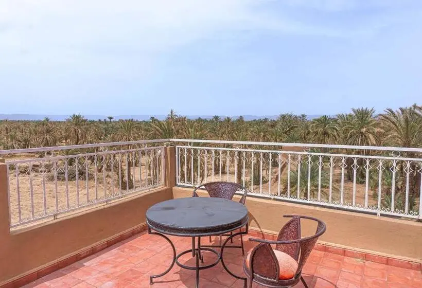 バルコニー付きスタンダードルーム, Riad Zagora Palms