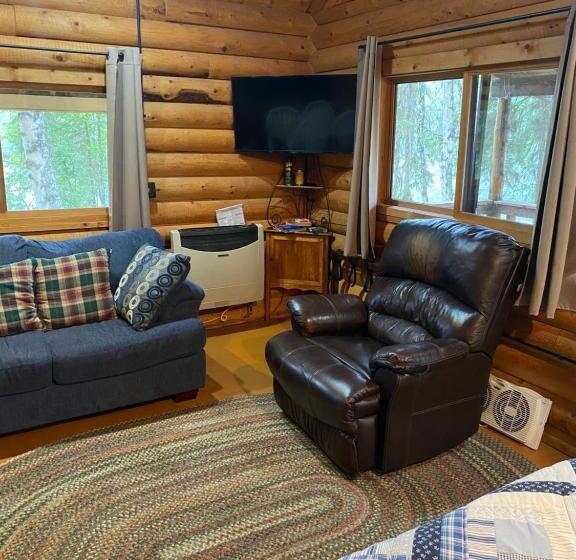 غرفة عائلية, Talkeetna Lakeside Cabins