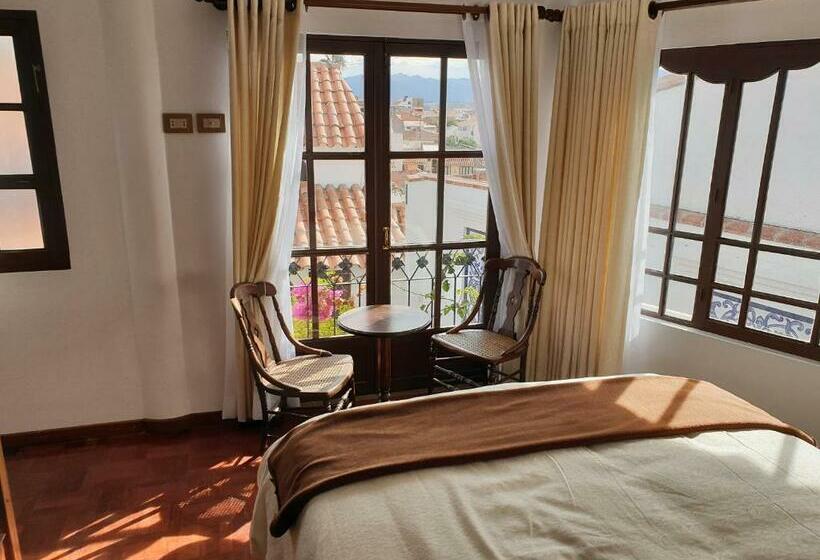 اتاق استاندارد, El Jardin De Su Merced B&b