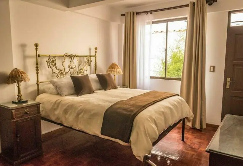 اتاق استاندارد, El Jardin De Su Merced B&b