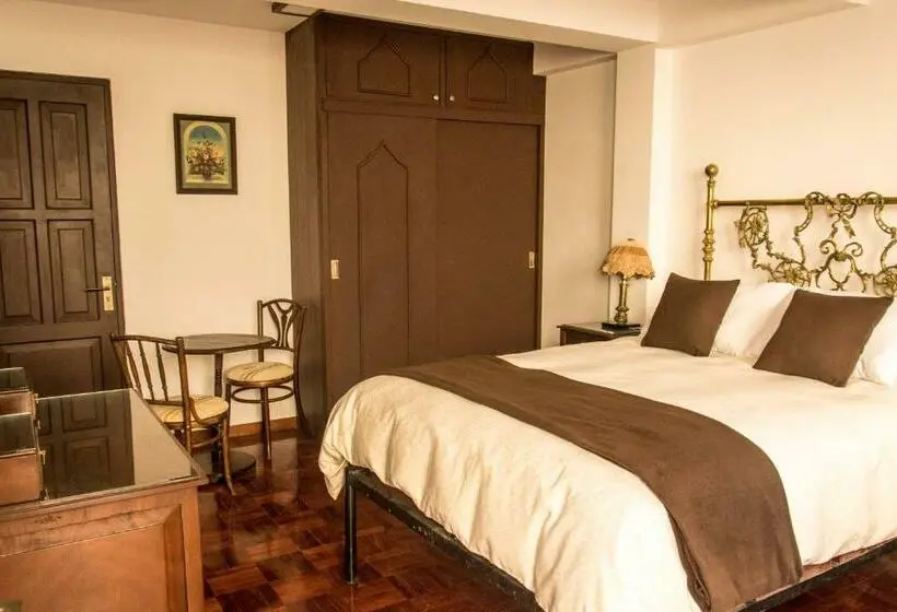 اتاق استاندارد, El Jardin De Su Merced B&b