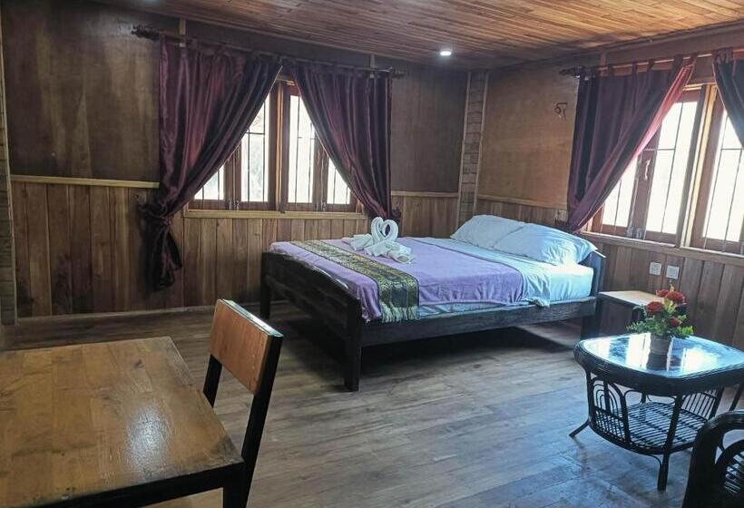 غرفة ديلوكس, Sunshine Hotel Kampot