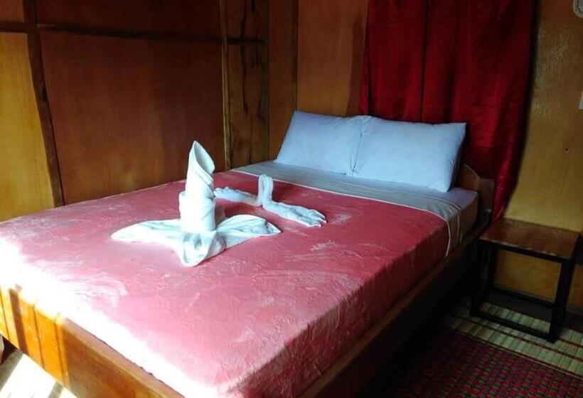 غرفة إقتصادية, Sunshine Hotel Kampot