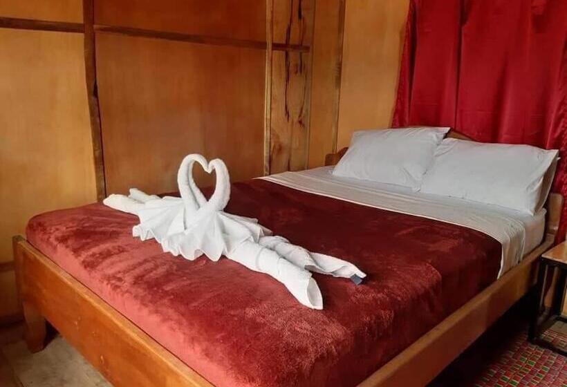 غرفة إقتصادية, Sunshine Hotel Kampot