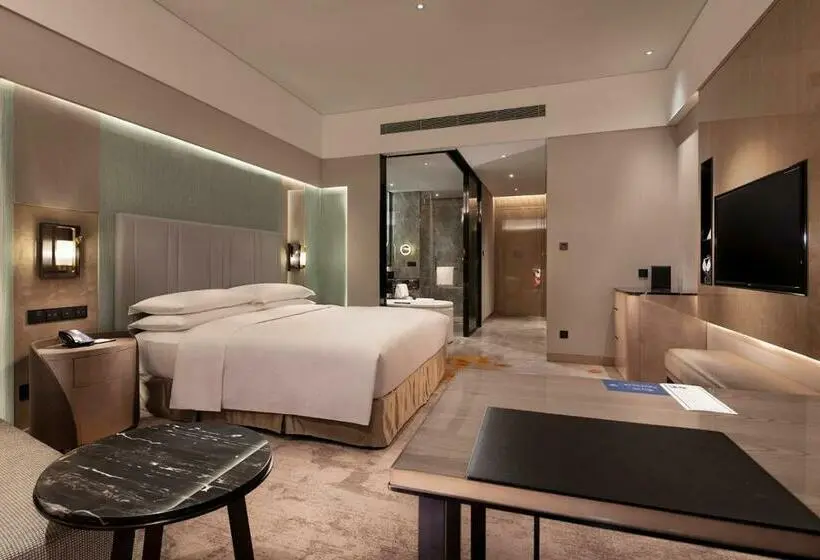 اتاق لوکس با تخت بزرگ, Hilton Taizhou