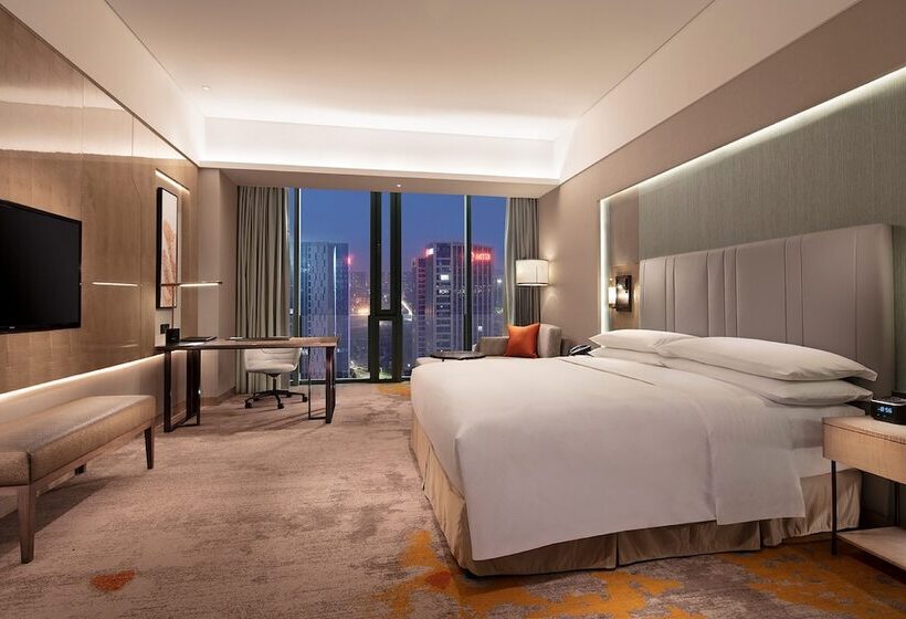 디럭스 룸, Hilton Taizhou