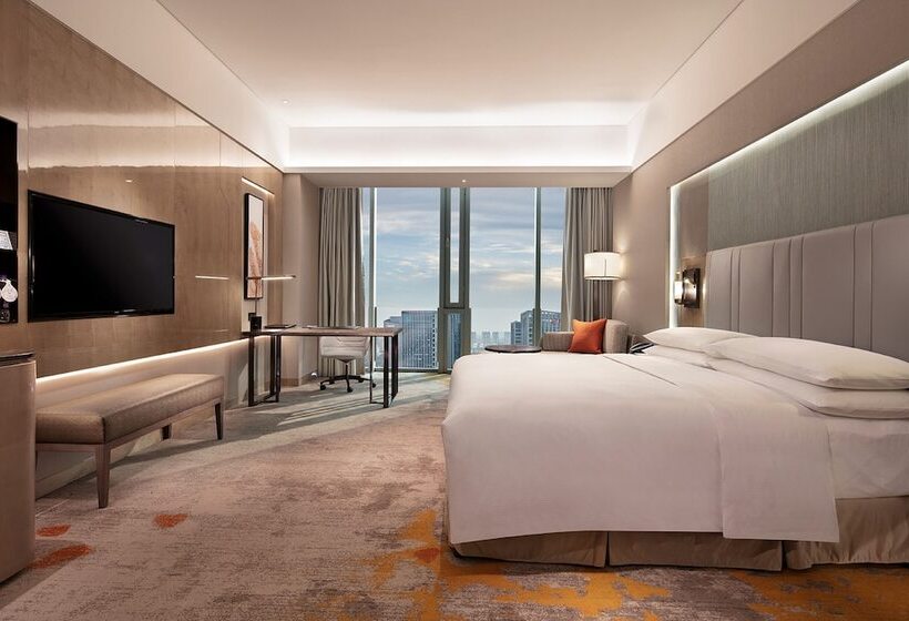 디럭스 룸, Hilton Taizhou