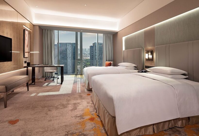 디럭스 룸, Hilton Taizhou