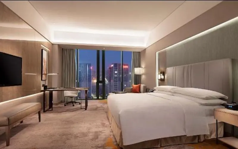 اتاق لوکس با تخت بزرگ, Hilton Taizhou