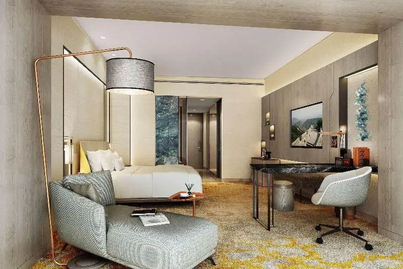 اتاق لوکس با تخت بزرگ, Hilton Taizhou