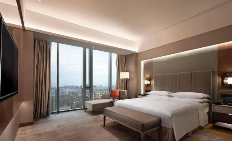 سوئیت اجرایی با تخت کینگ, Hilton Taizhou