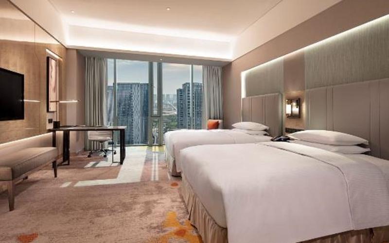 디럭스 룸, Hilton Taizhou