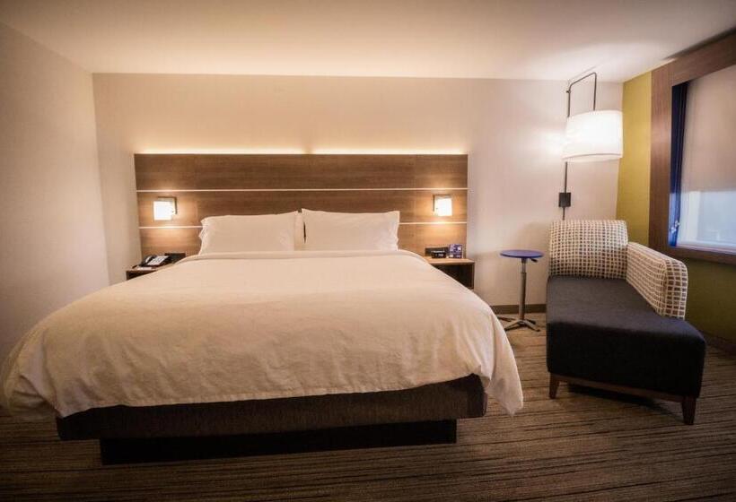 キングサイズベッドのエクゼクティブルーム, Holiday Inn Express & Suites   Boston South   Randolph, An Ihg