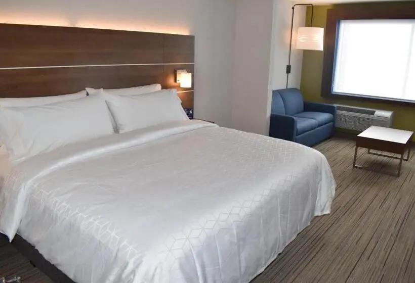 キングサイズベッドのスイートルーム, Holiday Inn Express & Suites Boston South Randolph, An Ihg