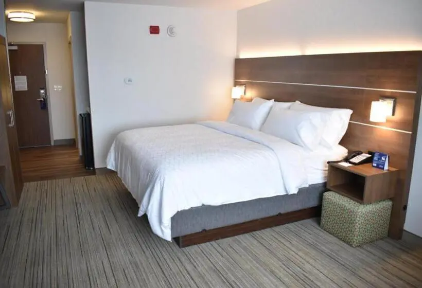 キングサイズベッドのスイートルーム, Holiday Inn Express & Suites Boston South Randolph, An Ihg