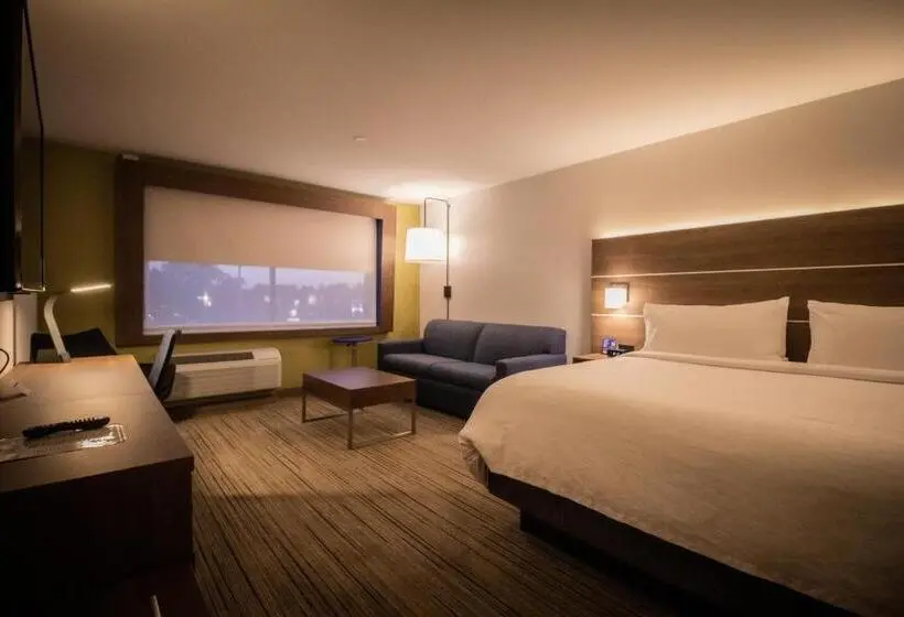 キングサイズベッドのスイートルーム, Holiday Inn Express & Suites Boston South Randolph, An Ihg