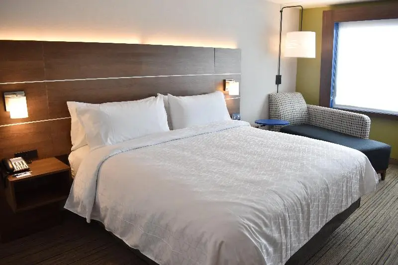 キングサイズベッドのスタンダードルーム, Holiday Inn Express & Suites Boston South Randolph, An Ihg