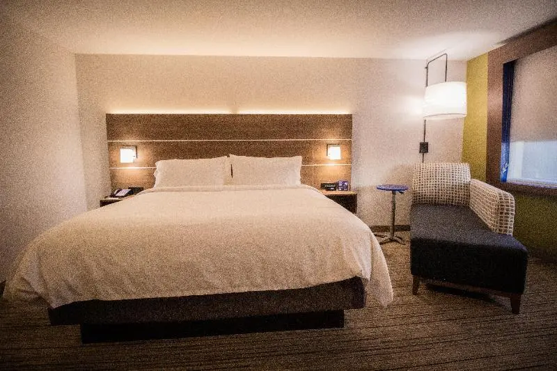 キングサイズベッドのスタンダードルーム, Holiday Inn Express & Suites Boston South Randolph, An Ihg