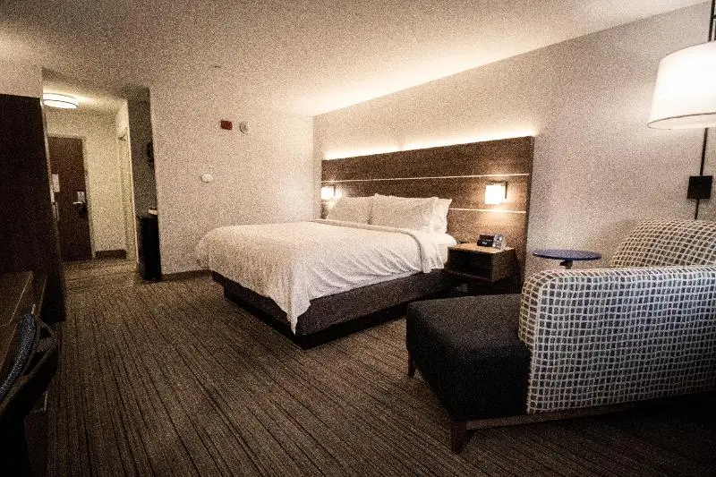 キングサイズベッドのスタンダードルーム, Holiday Inn Express & Suites Boston South Randolph, An Ihg
