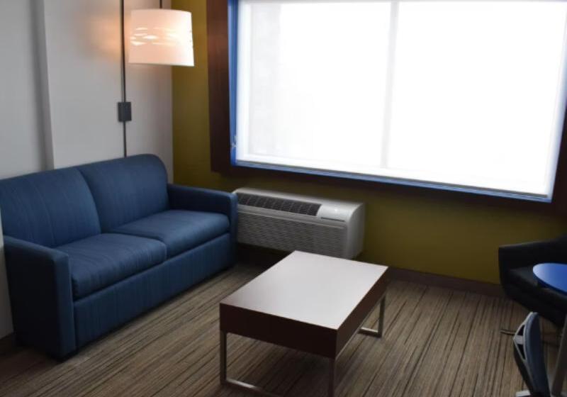 Suíte para Deficientes Físicos, Holiday Inn Express & Suites   Boston South   Randolph, An Ihg