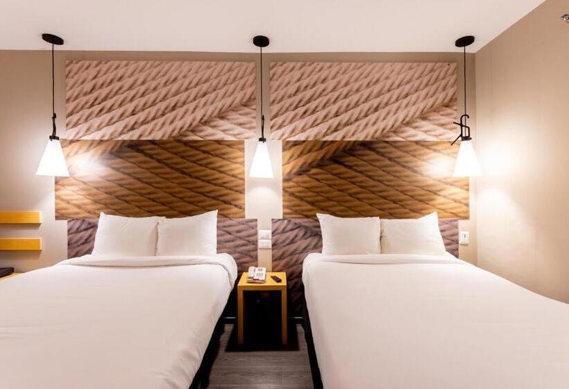 Quarto Estandar, Ibis Tijuana