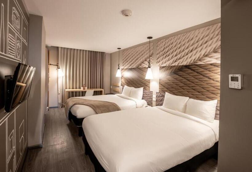 חדר סטנדרט, Ibis Tijuana